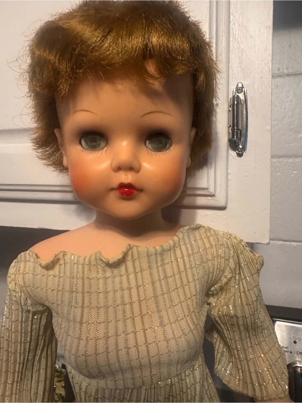 1950s Allied-eastern doll